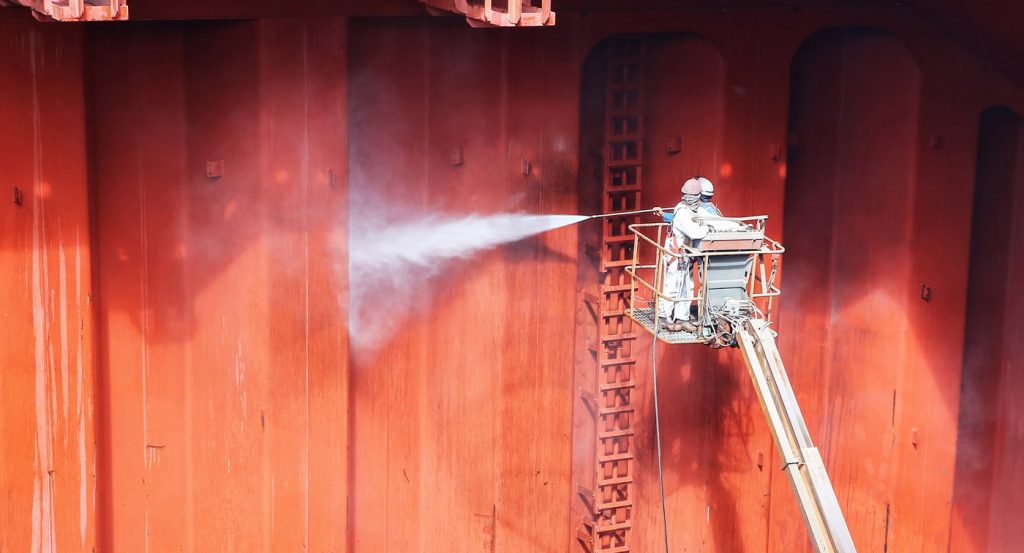 Cargo Hold Cleaning Apex Chemical